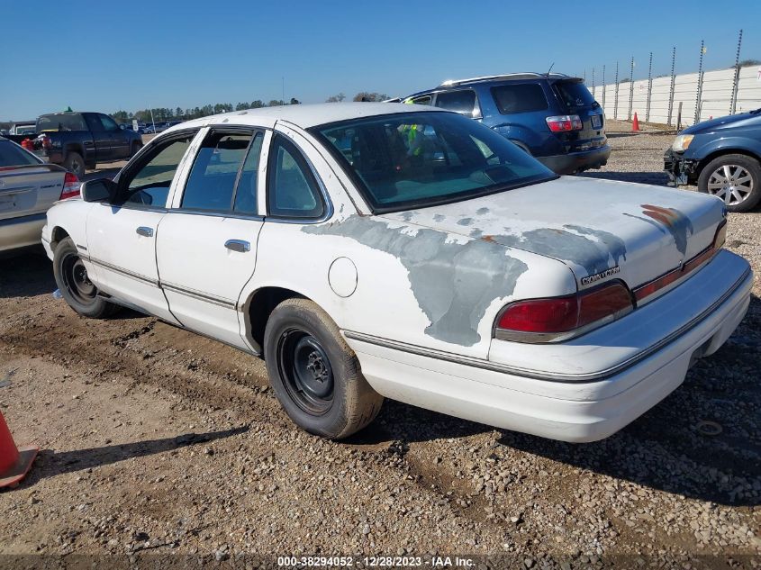 2FALP71W9RX196030 1994 Ford Crown Victoria Police Interceptor