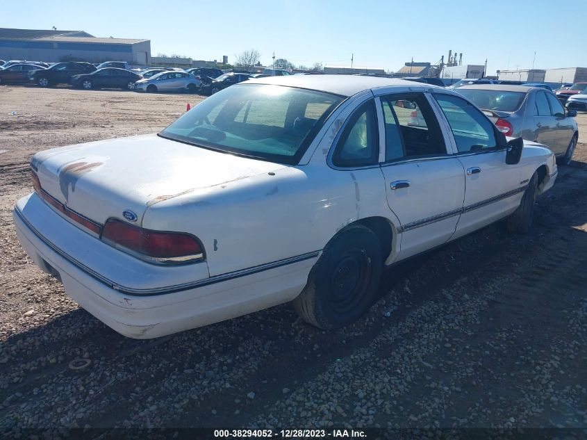 2FALP71W9RX196030 1994 Ford Crown Victoria Police Interceptor