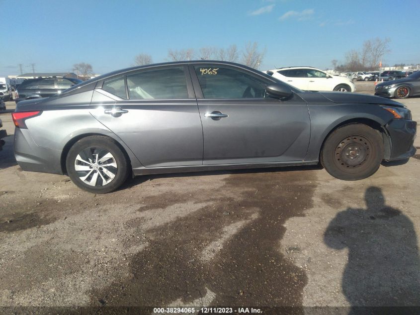 2020 Nissan Altima S Fwd VIN: 1N4BL4BV0LC247026 Lot: 38294065