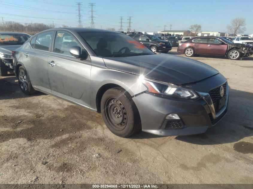 2020 Nissan Altima S Fwd VIN: 1N4BL4BV0LC247026 Lot: 38294065