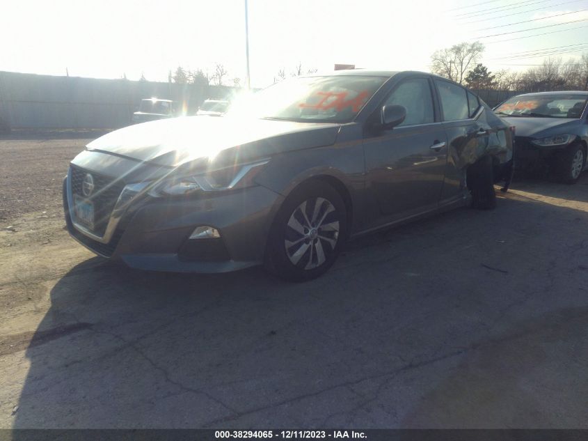 2020 Nissan Altima S Fwd VIN: 1N4BL4BV0LC247026 Lot: 38294065