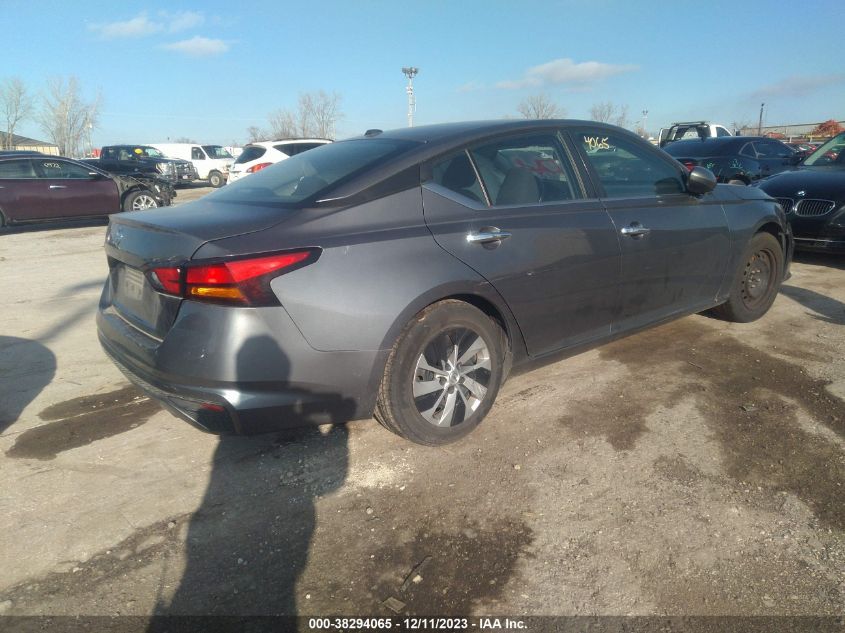 2020 Nissan Altima S Fwd VIN: 1N4BL4BV0LC247026 Lot: 38294065