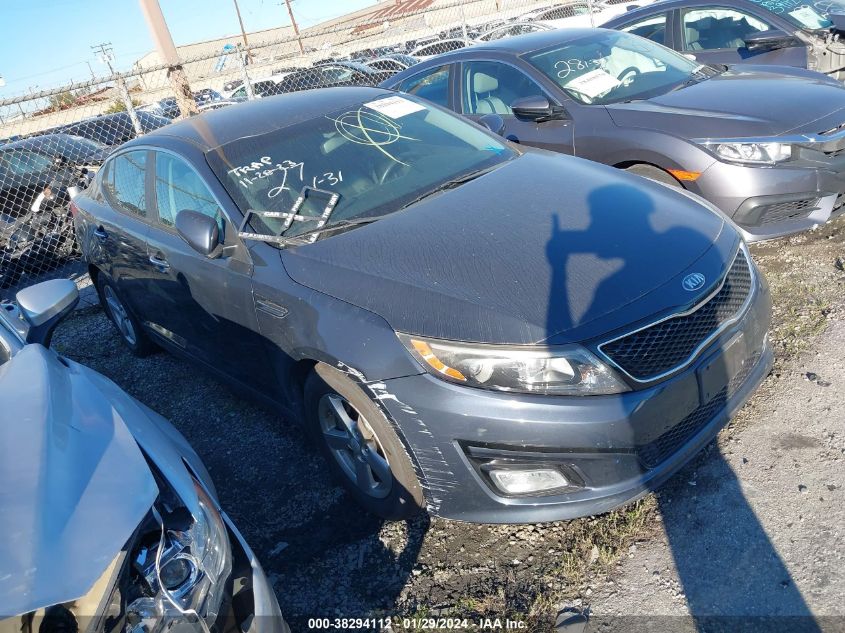 5XXGM4A74FG468519 2015 Kia Optima Lx