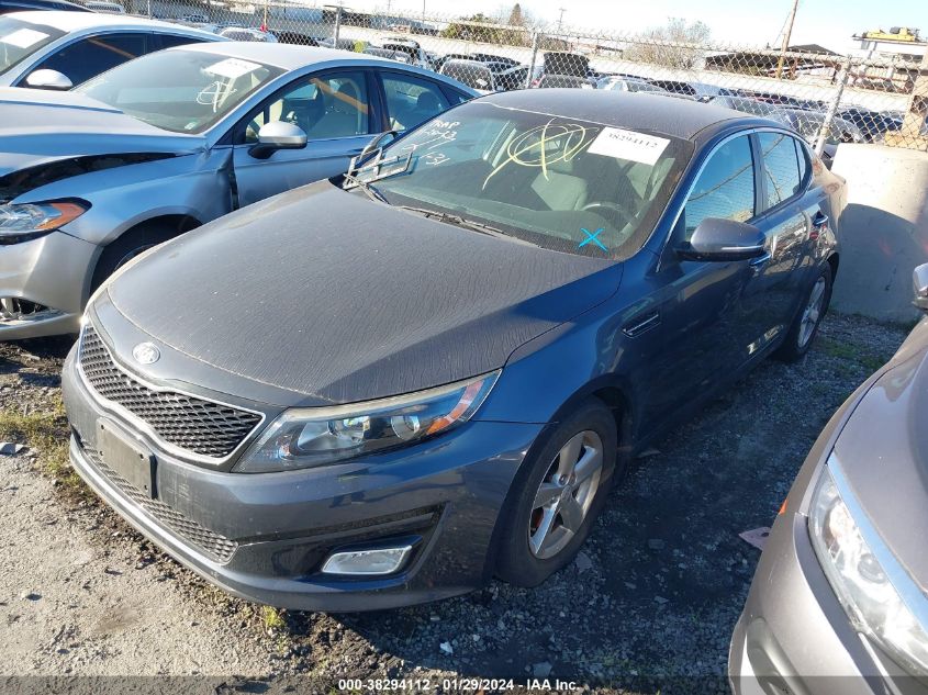 2015 Kia Optima Lx VIN: 5XXGM4A74FG468519 Lot: 38294112