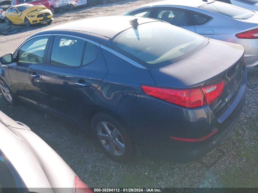 5XXGM4A74FG468519 2015 Kia Optima Lx