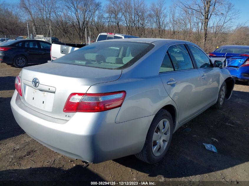 4T1BE46KX7U664217 2007 Toyota Camry Le