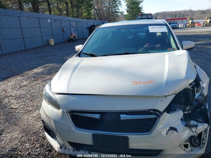 2017 Subaru Impreza 2.0I Premium VIN: 4S3GKAB64H3606072 Lot: 38294195