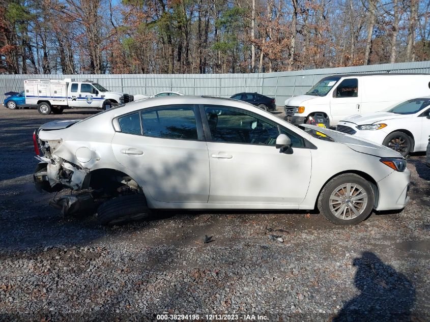 2017 Subaru Impreza 2.0I Premium VIN: 4S3GKAB64H3606072 Lot: 38294195