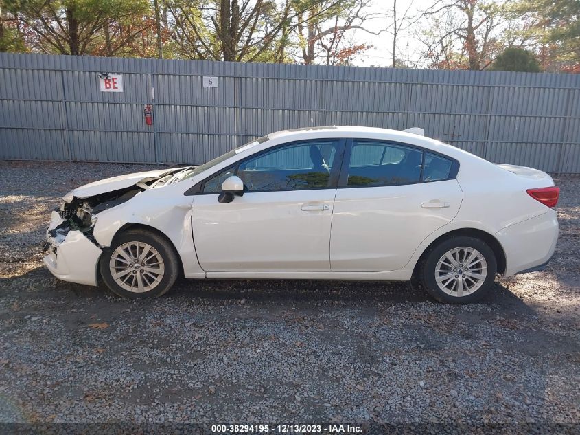 2017 Subaru Impreza 2.0I Premium VIN: 4S3GKAB64H3606072 Lot: 38294195