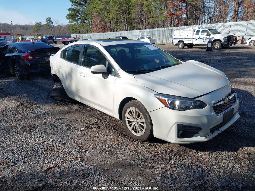 2017 Subaru Impreza 2.0I Premium VIN: 4S3GKAB64H3606072 Lot: 38294195