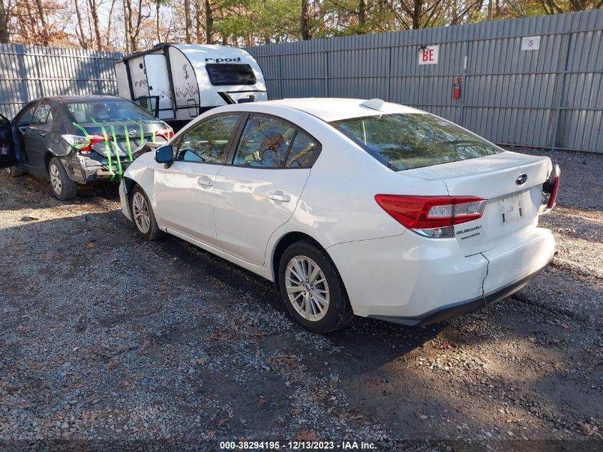 2017 Subaru Impreza 2.0I Premium VIN: 4S3GKAB64H3606072 Lot: 38294195