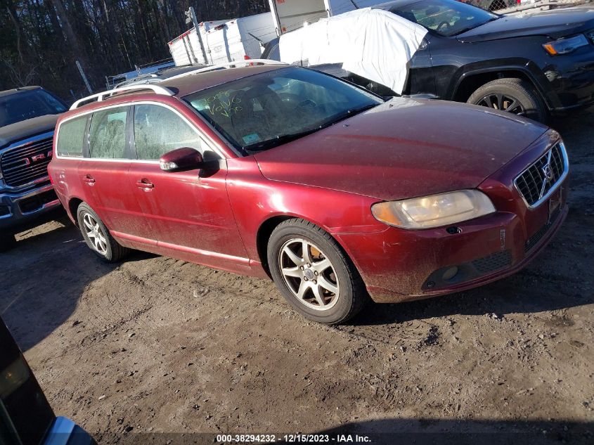 2008 Volvo V70 3.2 VIN: YV1BW982781054445 Lot: 38294232