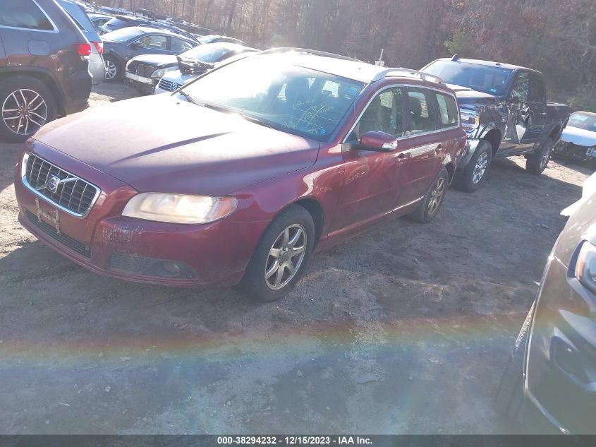 2008 Volvo V70 3.2 VIN: YV1BW982781054445 Lot: 38294232