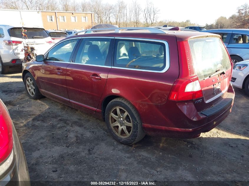 2008 Volvo V70 3.2 VIN: YV1BW982781054445 Lot: 38294232