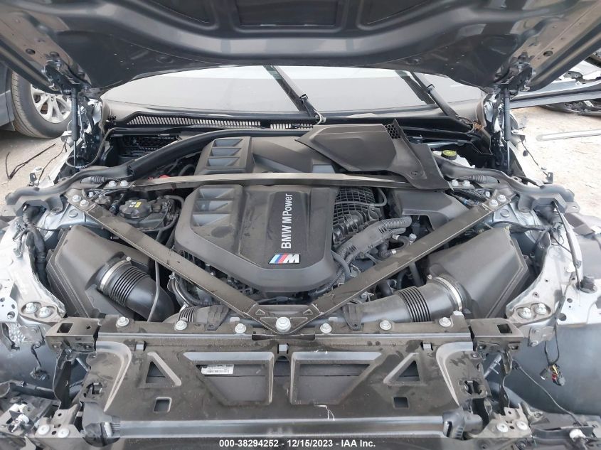 2022 BMW M4 Competition VIN: WBS33AZ06NCK17905 Lot: 38294252