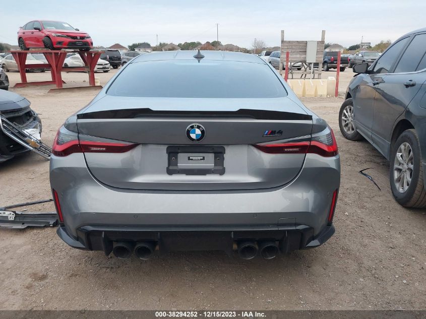 2022 BMW M4 Competition VIN: WBS33AZ06NCK17905 Lot: 38294252