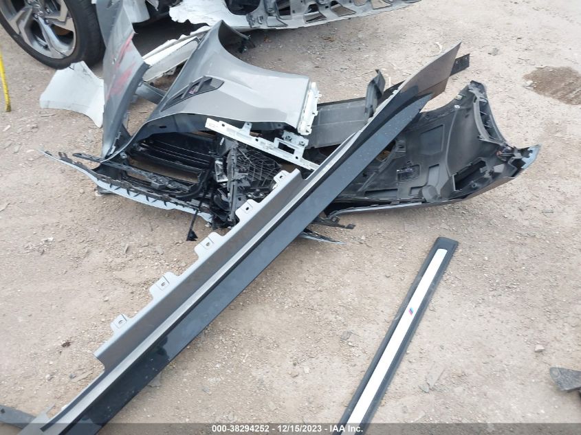 2022 BMW M4 Competition VIN: WBS33AZ06NCK17905 Lot: 38294252