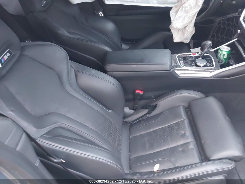 2022 BMW M4 Competition VIN: WBS33AZ06NCK17905 Lot: 38294252