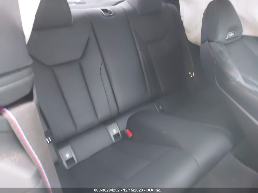 2022 BMW M4 Competition VIN: WBS33AZ06NCK17905 Lot: 38294252