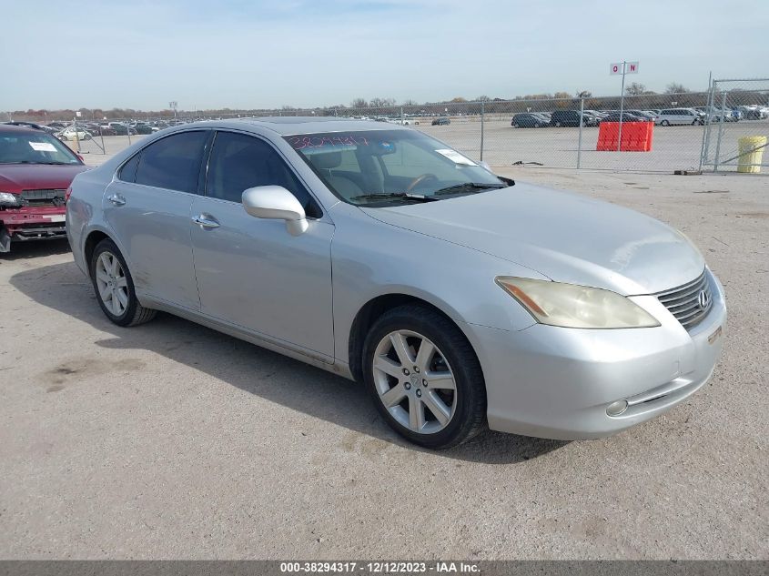 2007 Lexus Es 350 VIN: JTHBJ46G072050167 Lot: 38294317