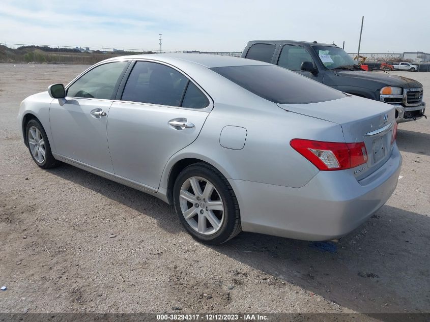 2007 Lexus Es 350 VIN: JTHBJ46G072050167 Lot: 38294317