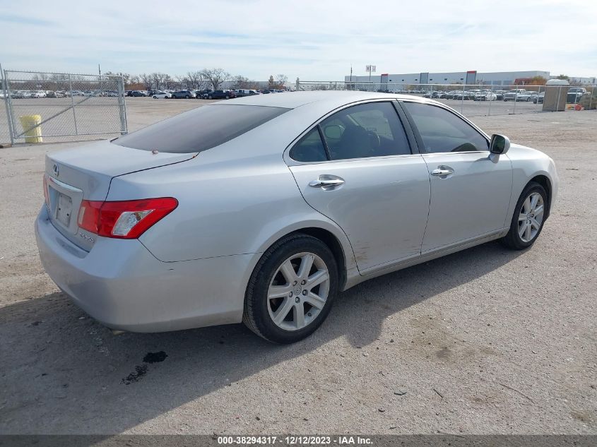 2007 Lexus Es 350 VIN: JTHBJ46G072050167 Lot: 38294317