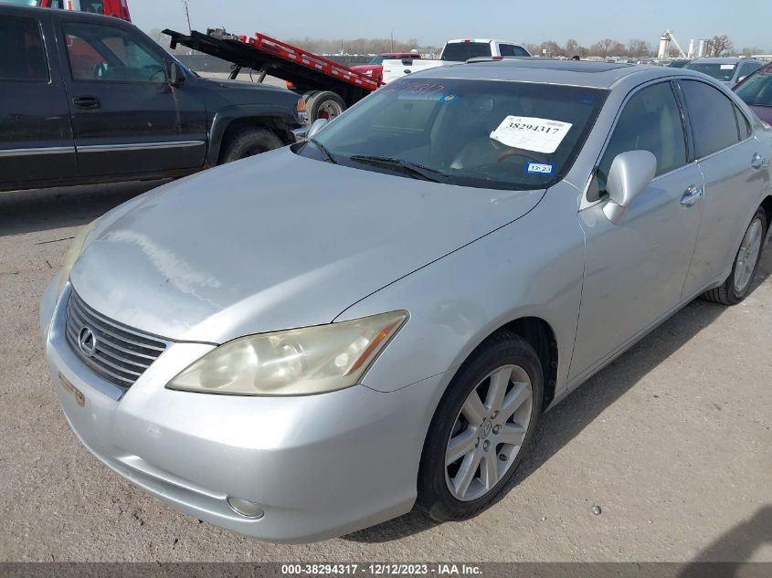 2007 Lexus Es 350 VIN: JTHBJ46G072050167 Lot: 38294317