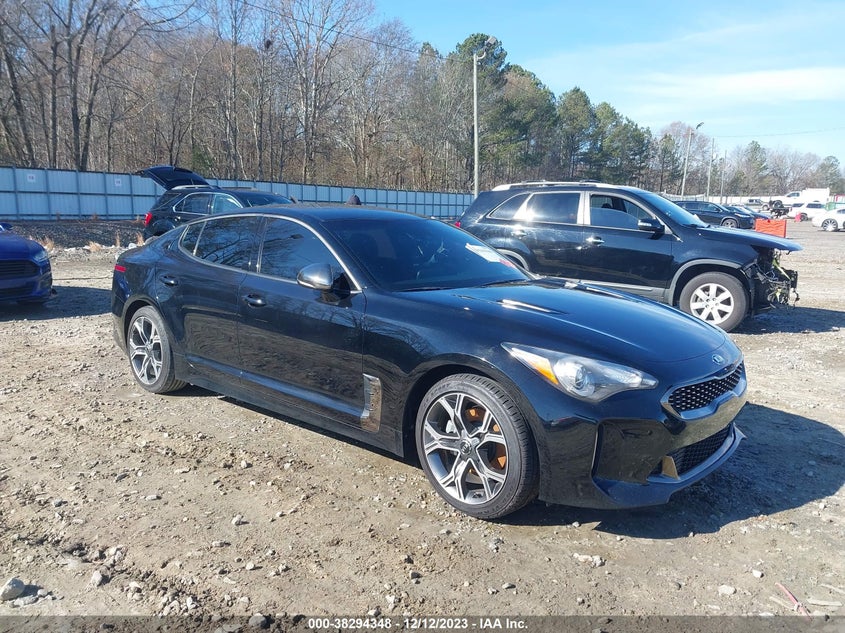 2020 Kia Stinger Gt-Line VIN: KNAE15LA5L6072315 Lot: 38294348