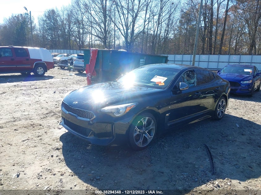 2020 Kia Stinger Gt-Line VIN: KNAE15LA5L6072315 Lot: 38294348