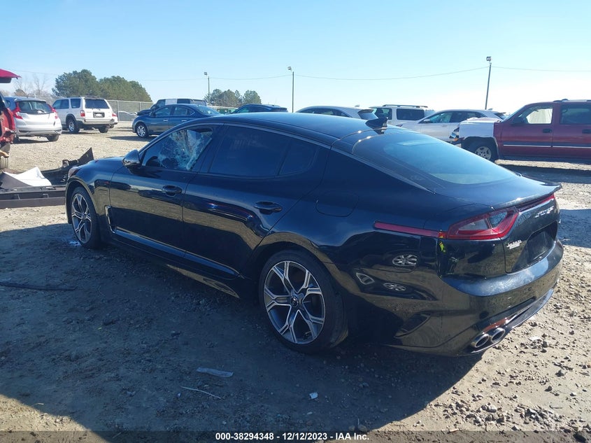 2020 Kia Stinger Gt-Line VIN: KNAE15LA5L6072315 Lot: 38294348
