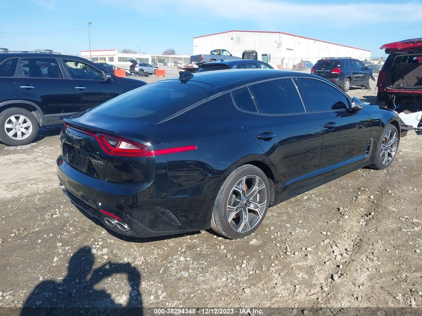 2020 Kia Stinger Gt-Line VIN: KNAE15LA5L6072315 Lot: 38294348