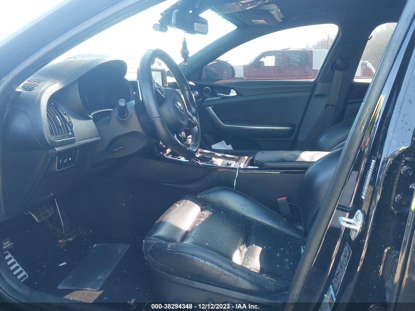 2020 Kia Stinger Gt-Line VIN: KNAE15LA5L6072315 Lot: 38294348