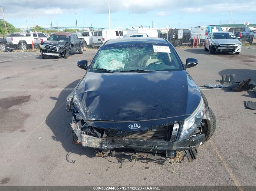 5XXGM4A77FG352375 2015 Kia Optima Lx