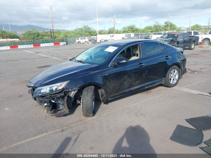 5XXGM4A77FG352375 2015 Kia Optima Lx