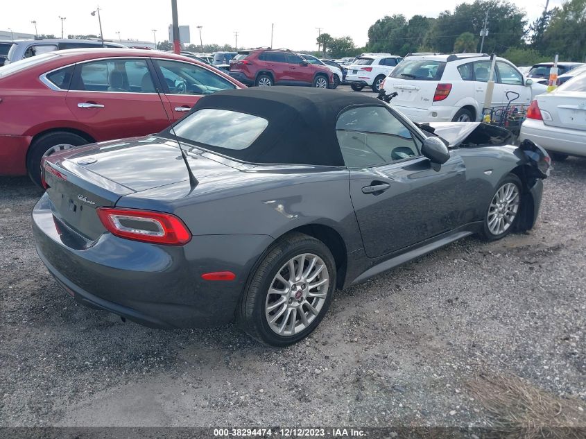 JC1NFAEK7H0108371 2017 Fiat 124 Spider Classica