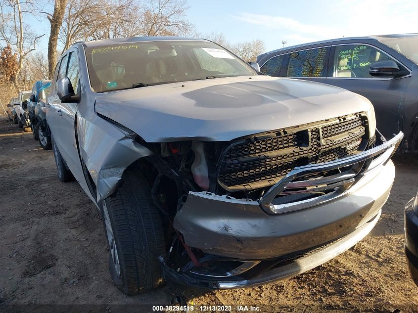 2014 Dodge Durango Sxt VIN: 1C4RDJAG3EC438711 Lot: 38294519