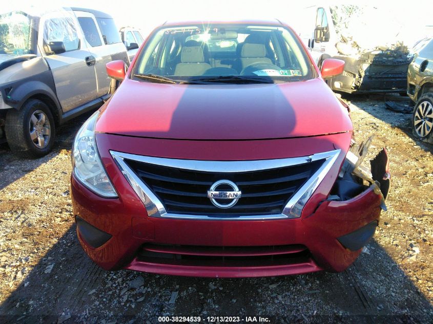 3N1CN7AP8KL861549 2019 Nissan Versa 1.6 Sv