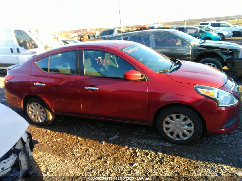 2019 Nissan Versa 1.6 Sv VIN: 3N1CN7AP8KL861549 Lot: 38294539