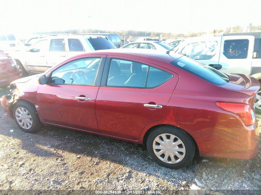 2019 Nissan Versa 1.6 Sv VIN: 3N1CN7AP8KL861549 Lot: 38294539