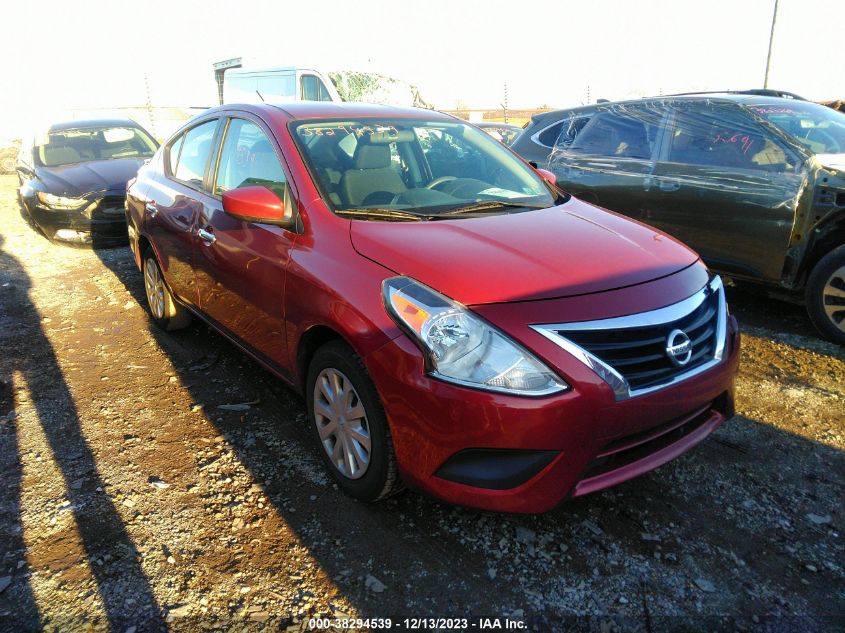 3N1CN7AP8KL861549 2019 Nissan Versa 1.6 Sv