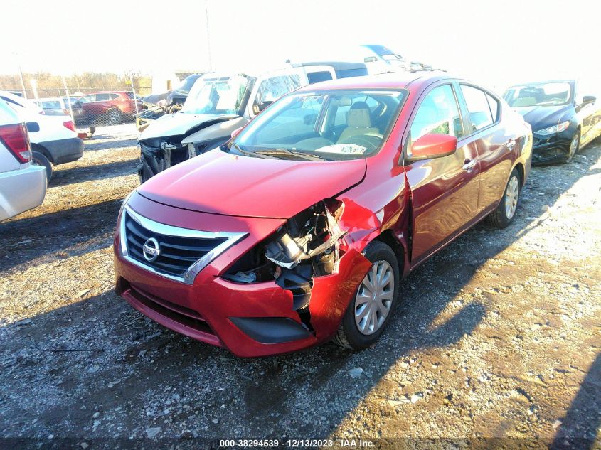 3N1CN7AP8KL861549 2019 Nissan Versa 1.6 Sv