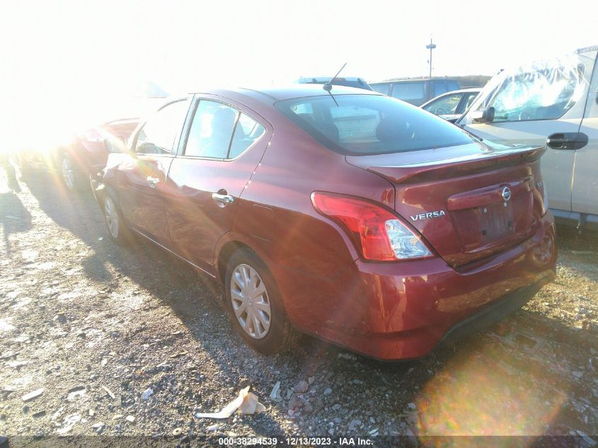 2019 Nissan Versa 1.6 Sv VIN: 3N1CN7AP8KL861549 Lot: 38294539