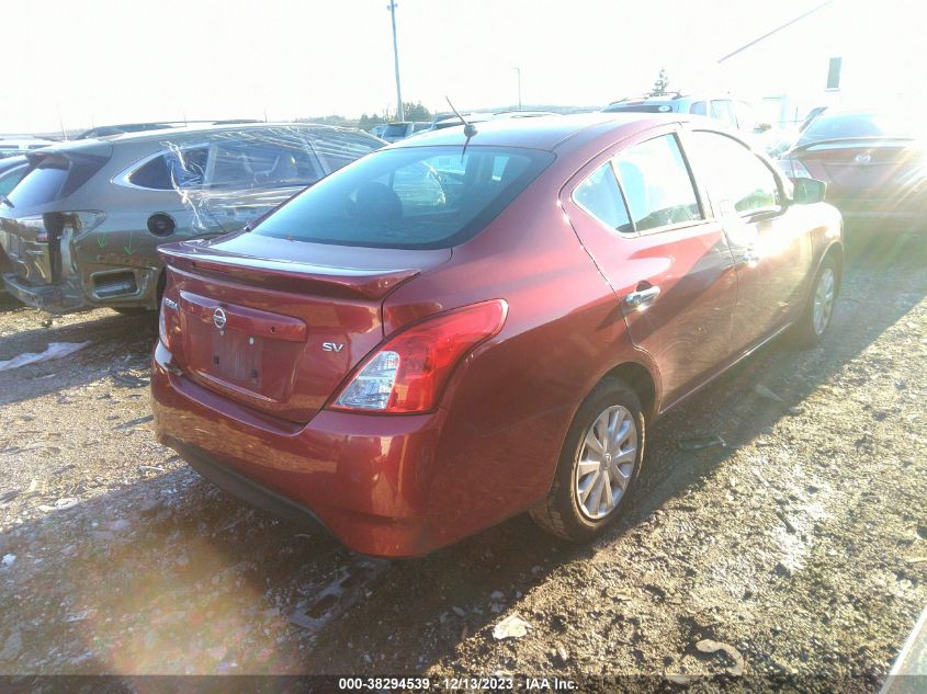 3N1CN7AP8KL861549 2019 Nissan Versa 1.6 Sv