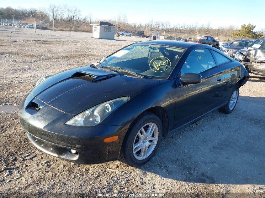 2001 Toyota Celica Gt VIN: JTDDR32TX10073782 Lot: 38294553