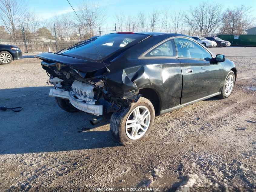 2001 Toyota Celica Gt VIN: JTDDR32TX10073782 Lot: 38294553