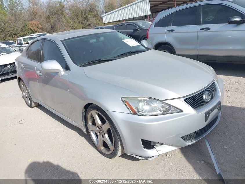 2008 Lexus Is 250 VIN: JTHBK262582062354 Lot: 38294556