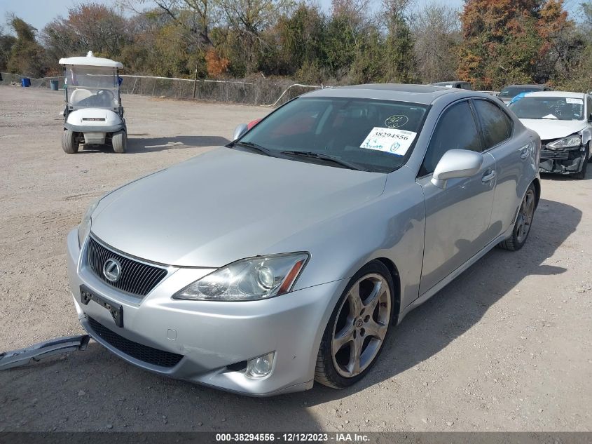 2008 Lexus Is 250 VIN: JTHBK262582062354 Lot: 38294556