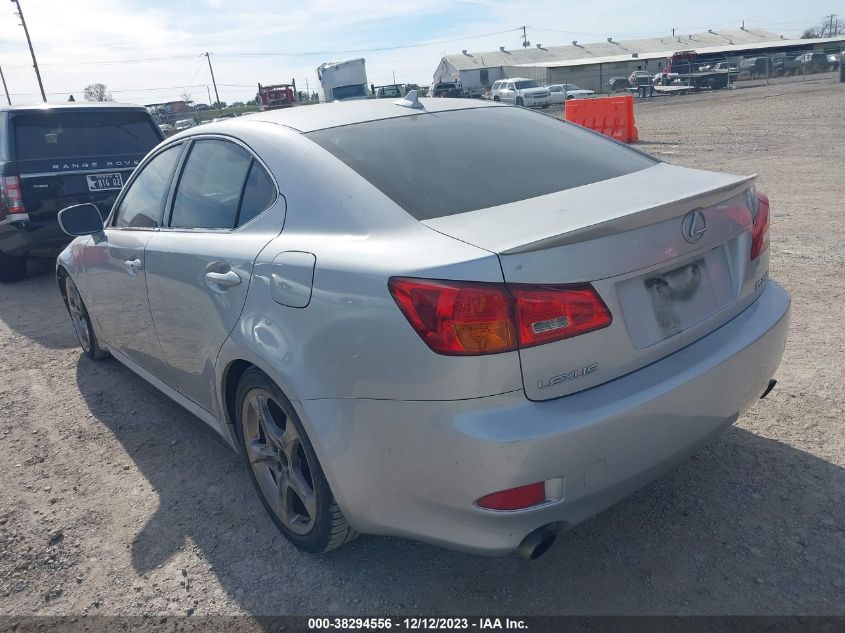 2008 Lexus Is 250 VIN: JTHBK262582062354 Lot: 38294556