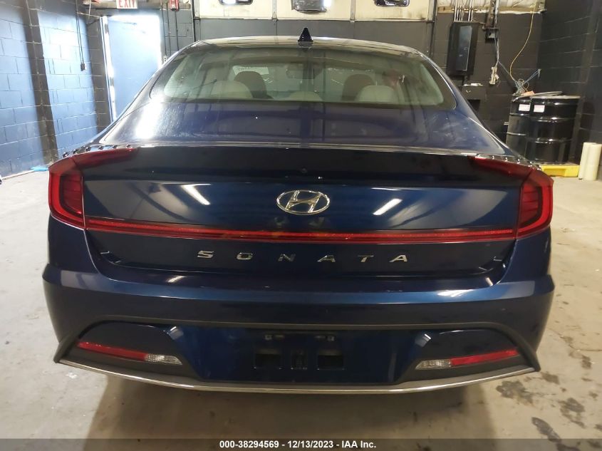 2020 Hyundai Sonata Se VIN: 5NPEG4JA9LH016804 Lot: 38294569