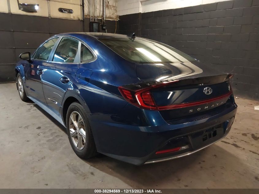 2020 Hyundai Sonata Se VIN: 5NPEG4JA9LH016804 Lot: 38294569